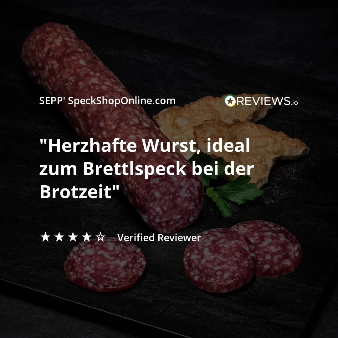 SEPP-Manufaktur® - Haussalami (240g) - SEPP'-SpeckShopOnline