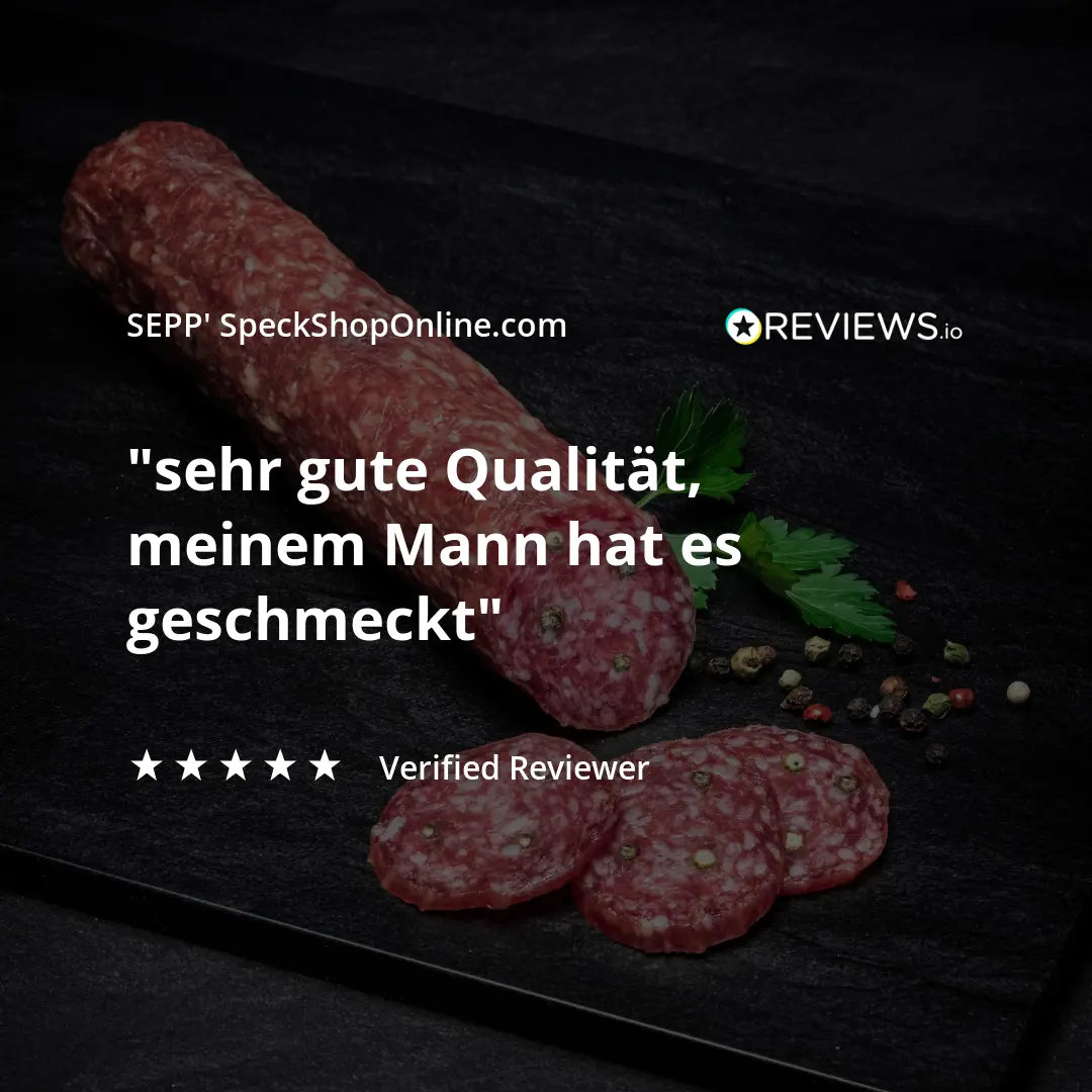 SEPP-Manufaktur® - Bauernsalami (240g) - SEPP'-SpeckShopOnline
