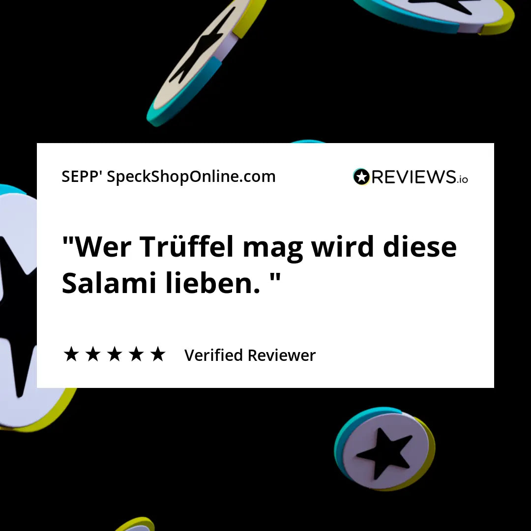 SEPP-Manufaktur® - Trüffelsalami (180g) - SEPP'-SpeckShopOnline