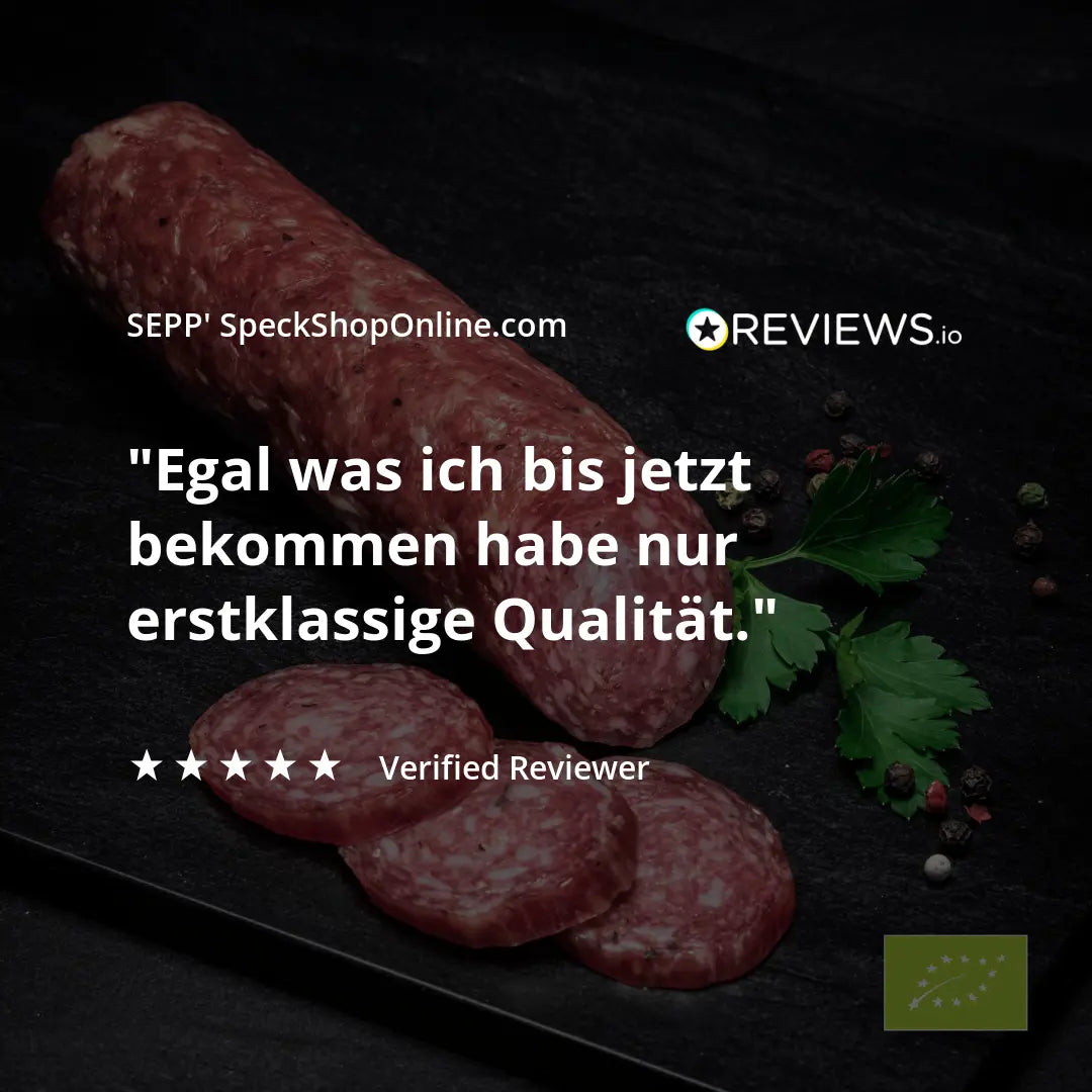 SEPP-Manufaktur® - BIO-Salami (200g) - SEPP'-SpeckShopOnline