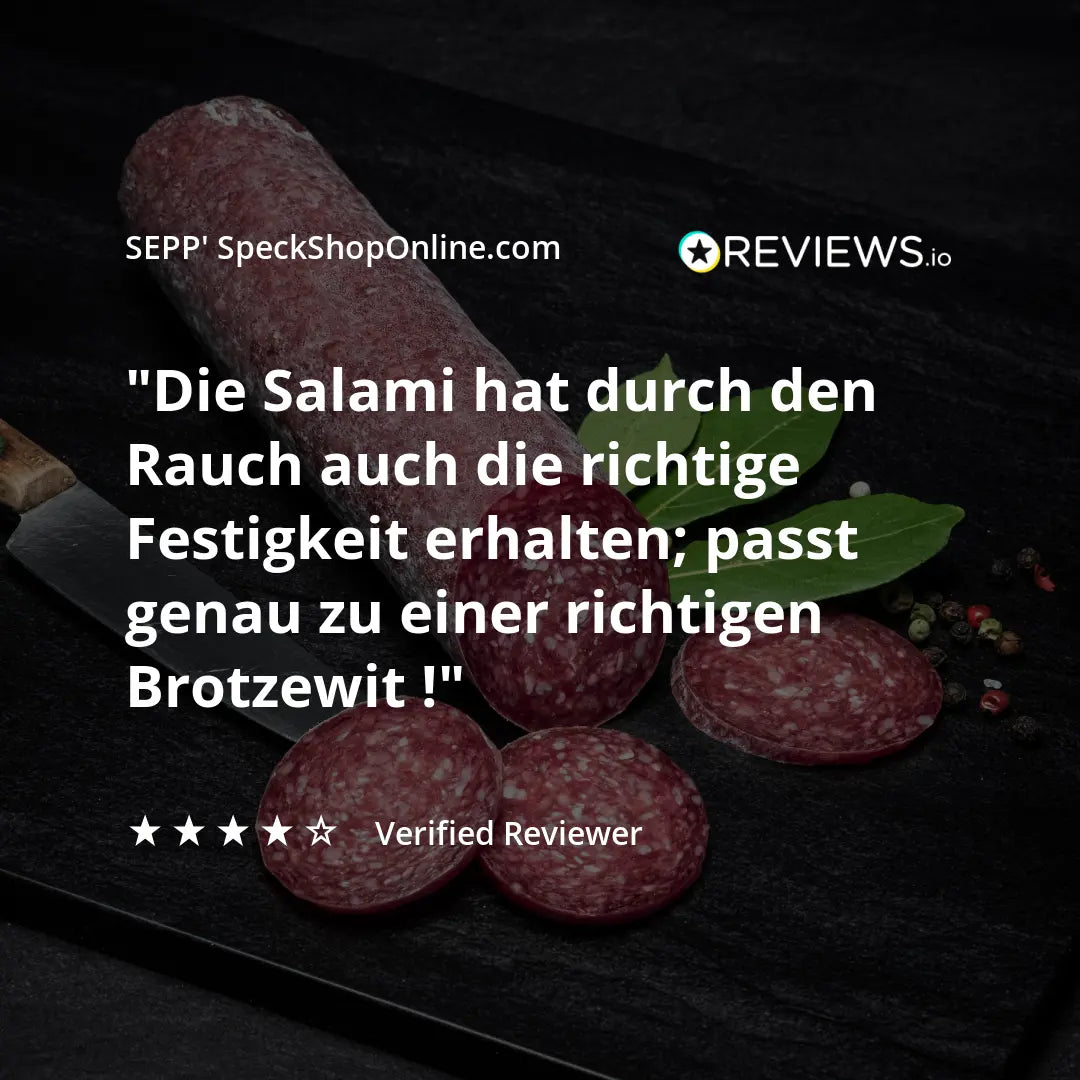 SEPP-Manufaktur® - Rindssalami (240g) - SEPP'-SpeckShopOnline