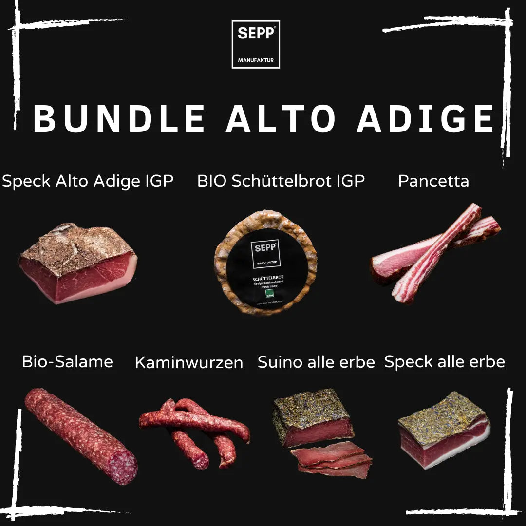 SEPP' Südtirol Paket - SEPP'-SpeckShopOnline