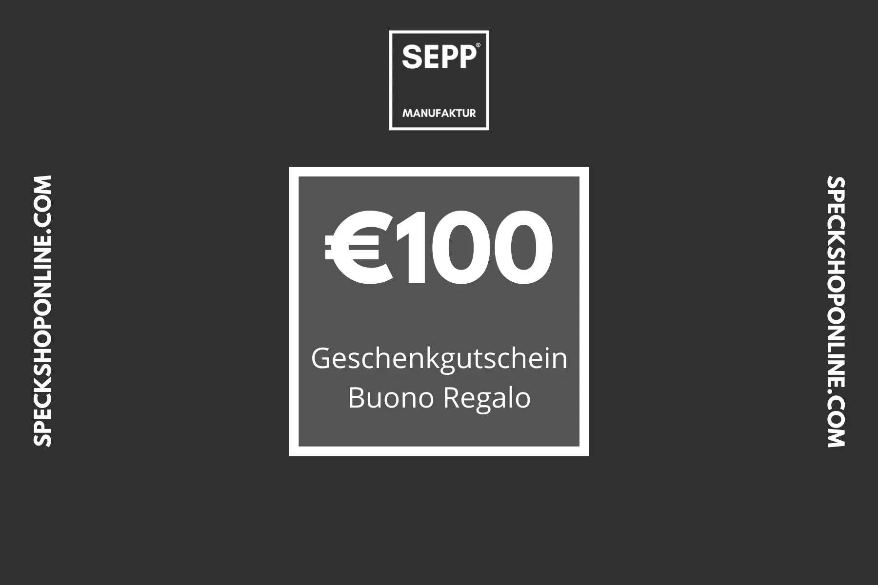 SEPP' SpeckShopOnline - Buono regalo - SEPP'-SpeckShopOnline